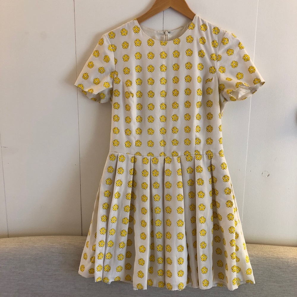 Opening ceremony printed dress